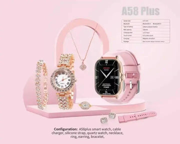 A58 Plus Smart Watch β 7 in 1