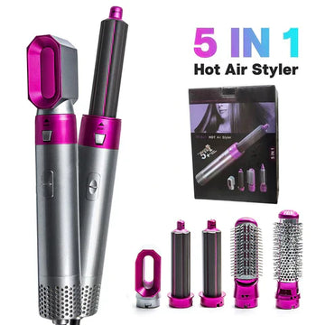 5-in-1 Hair Styler: Your Salon Secret!