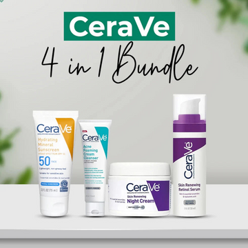 🌟 Why CeraVe’s 4-in-1 Skincare Bundle is the Best Investment for Your Skin in Pakistan