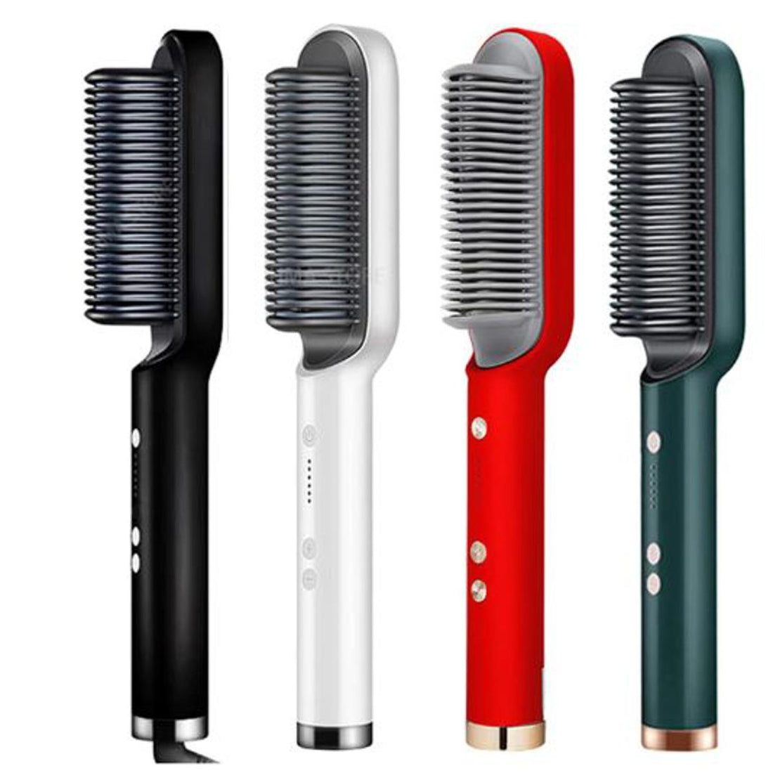 Professional hair straightener Brush & Styler  2 in 1