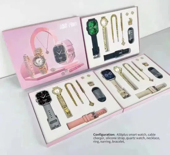 A58 Plus Smart Watch ⌚ 7 in 1