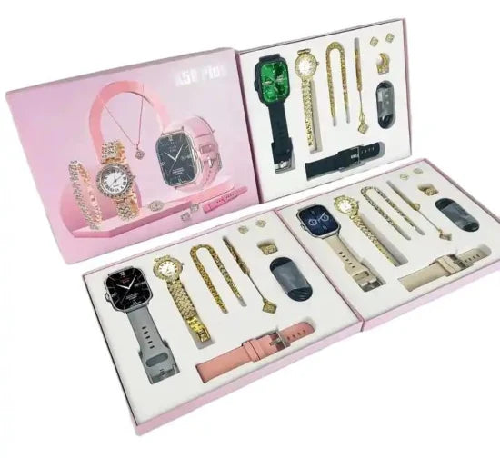 A58 Plus Smart Watch ⌚ 7 in 1