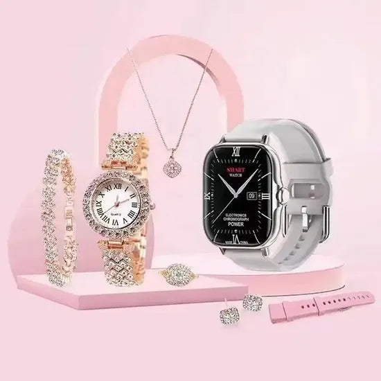 A58 Plus Smart Watch ⌚ 7 in 1