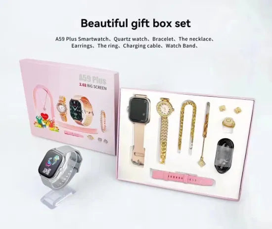 A58 Plus Smart Watch ⌚ 7 in 1