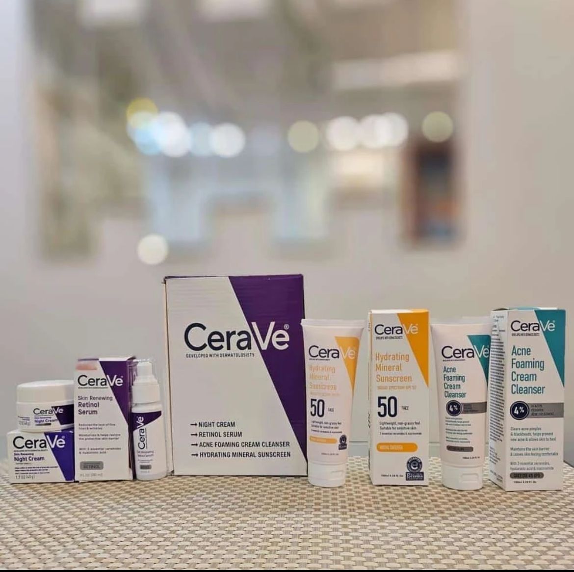 CeraVe 4-in-1 Skincare Bundle in Pakistan